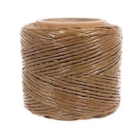 Polypropylene Value Twine, Tan, 200 Feet - Great for DIY Crafts, Bundling, and Packaging