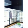 Towa Sangyo Dish Towel Hanger, White, W 13.2 x H