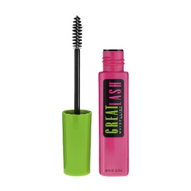 Maybelline Marcara Great Lash Lavable, Very Black, 12.7 ml