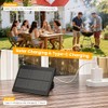 100FT Solar String Lights Outdoor Waterproof IP65 with USB-Charging ,