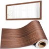 Mirror Frame Border 32FT Bathroom Wood Grain Wallpapers Decorative Tape
