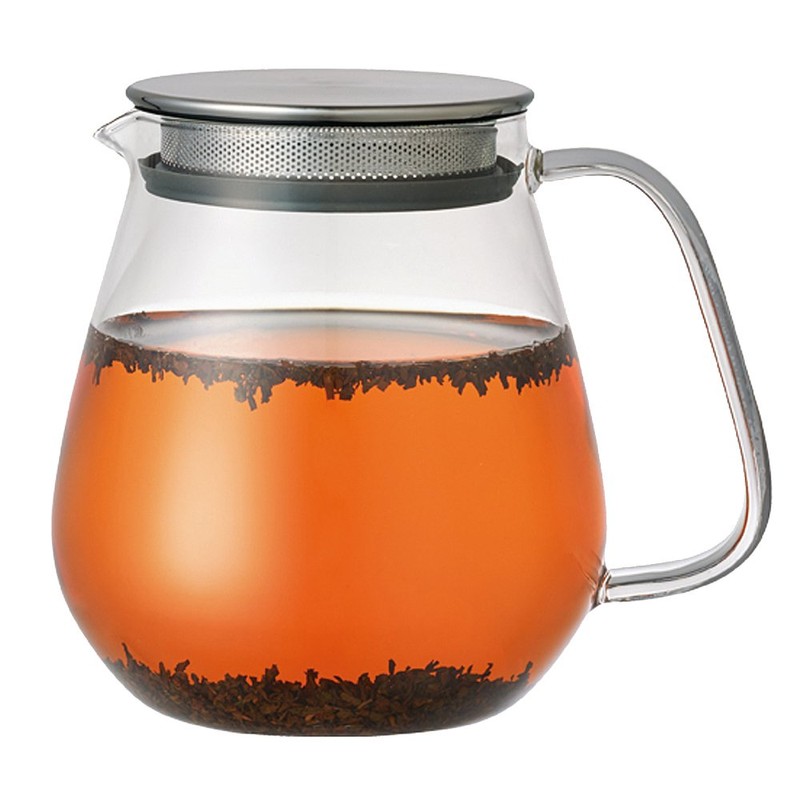 KINTO (キントー) UNITEA One-Touch Teapot 720ml Heat Resistant Glass Gift