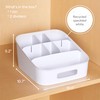 YouCopia ShelfBin Adjustable Snack Bin, BPA-Free Divided Storage Basket for