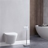 Toilet Paper Holder Stand (with Reserve Function) Free Standing Toilet