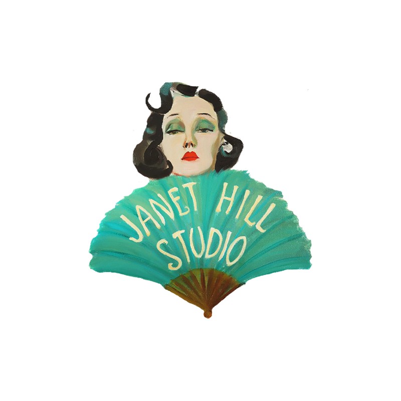 New York Puzzle Company - Janet Hill The Peppermint Family