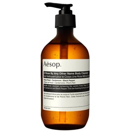 Aesop A Rose By Any Other Name Body Cleanser | Gentle Body Cleanser with Rose Petal Oil & Skin-Softening Botanicals | 16.9 oz / 500mL