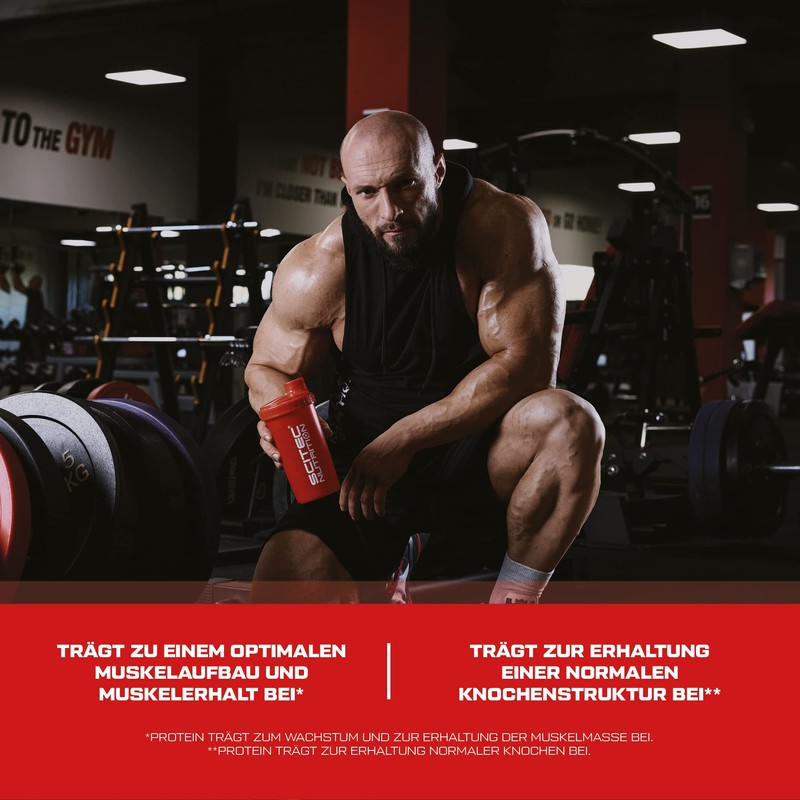 Scitec Nutrition 100% Whey Protein Professional with Extra Additional Amino