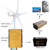 Pikasola Mini Wind Turbine Generator Controller IP67 Waterproof 12V/24V Automatic