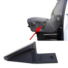 ROYJJ Seat Handle Adjustment Grip Lever 1805640 BK2161754AE35B8 Height Adjuster Knob for Transit Transit Driver seat height adjustment handle