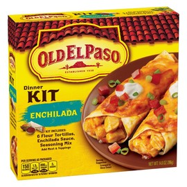 Old El Paso Enchilada Dinner Kit, 14 Ounce (Pack of 6)