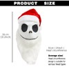 Applysu Jack Skellington Mask Nightmare Before Christmas Costume Mask Santa