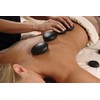 Windfulogo 2 Pcs Large Hot Massage Stones Set Natural Lava