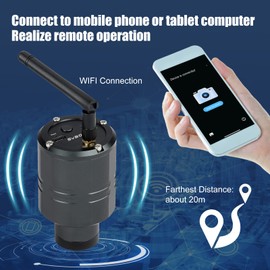 Svbony SC001 WIFI Spotting Scope Camera, 2MP 1080P Wireless Camera with 32GB TF Card, Electronic Eyepiece Camera with 1.25inch Mount for Bird Nature Photography