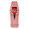 Hosoi Skateboards O.G. Hammerhead Checkerboard Deck– 10.5"x31" - Red Checker