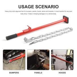 WINMAX TOOLS AUTOMOTIVE Pulling Stick Tool for Car Repair (30")