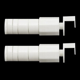 PF WaterWorks PF0991TankBRACEToilet Tank Support - Secure Toilet Tank - No Tools or Cutting RequiredWhite