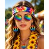 Disfraz de los 80's para mujer – Set 5 piezas