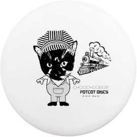 FotCot Discs Choo Choo Bob MidRange Disc Gold Disc (5 MidRange, Red Stamp, White Plastic)