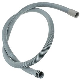 Indesit DIF04UK.R DPG15WHUK Dishwasher Drain Outlet Hose 45-60cm 1750mm
