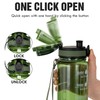 OLDLEY Water Bottle 32oz, Durable and Leakproof Water Bottles Motivational
