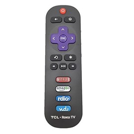 Generic TCL Roku TV Replacement remote control