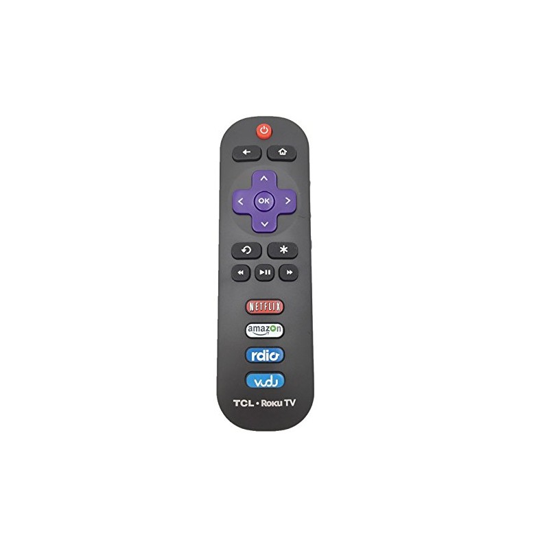 Generic TCL Roku TV Replacement remote control