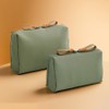 Harushi Simple Cosmetic Pouch Bag 1+1 (S M) / 하루시 심플 화장품 파우치 가방 1+1 (S M)