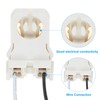 PATIKIL T8 Lamp Holder, 30pcs Non-shunted Tombstone Light Socket G13