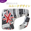 Custom Putter Cover with Key Ring Pin Fits Scotty Cameron