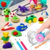 70 Pack Animal Erasers for Kids Bulk Desk Pets Classroom