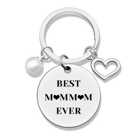 Mom Gifts from Daughter Son Happy Birthday Mom Keychain MomMom Birthday Gift Best Mom Keychain Gift for Mom Mother Keychain Daughter to Mom Gift Thanksgiving Day Valentine's Day Gift for Mom