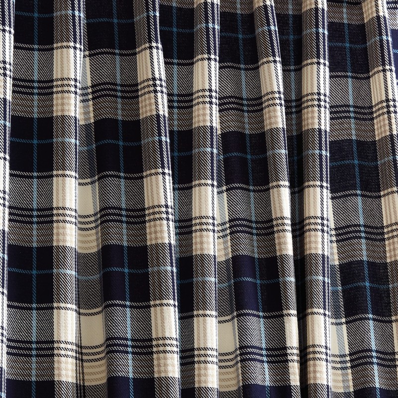 G.H. Bass & Co. Plaid Curtains - Lakeview - 2