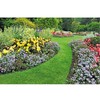 10cm x 9m Black Straight Garden Edging Various Lengths &