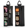 TACTICAL GEEK Storage A2 L Pouch Organizer, Nylon Handheld Wallet,