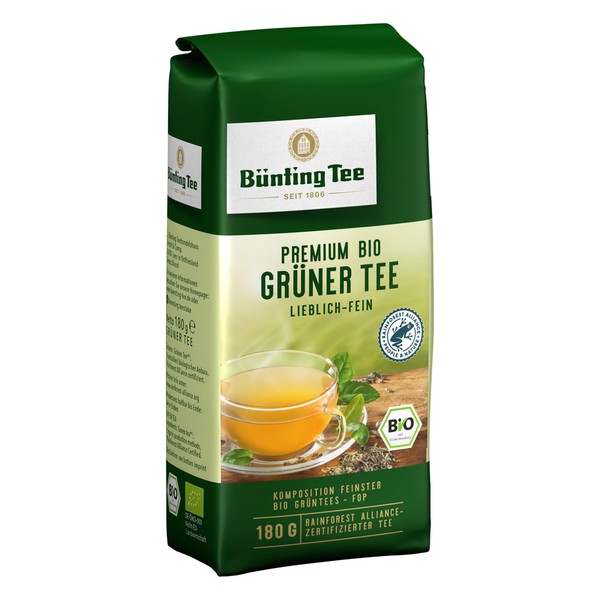 Bünting Tee Green Tea Pack of 3 - Loose Premium