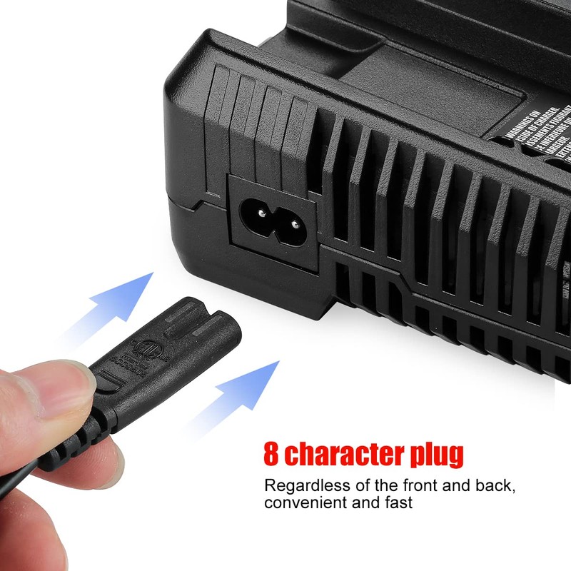 AYTXTG 20V Charger CMCB104 Replacement for Craftsman 20v Charger, Compatible