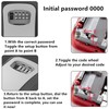 gotyou Key Safe with Number Code, Key Safe with 4