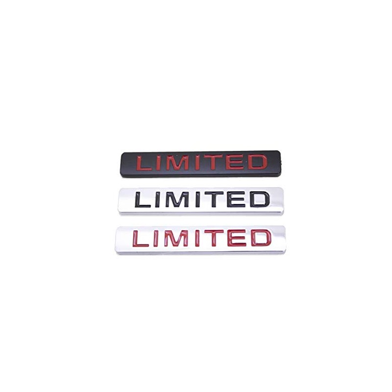 ABCgoods LIMITED Emblem Sticker Sticker (Black)