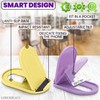 12Pcs Portable Phone Stand for Desk Cute - 4 to