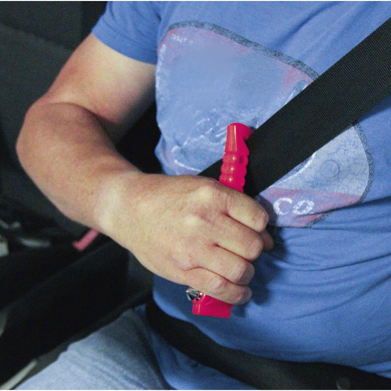 BGS Diy 50615 | Emergency Hammer with Seat Belt Cutter