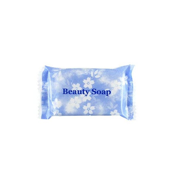 Clover Corporation Beauty Soap for Commercial Use, 0.5 oz (15 g) x 10 Pieces | Hotel Amenities Individually Wrapped