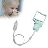 Baby Nose Aspirator Hand Puller Nose Sucker Manual Soft Silicone