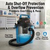 Channellock Wet/Dry Vacuum - Includes Nozzle & Crevice Tool, Portable,