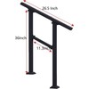 Metty Metal Handrails for Outdoor Steps Suitable for 1 to