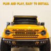 Atubeix LED Grill Lights for Ford Bronco 2021 2022 2023