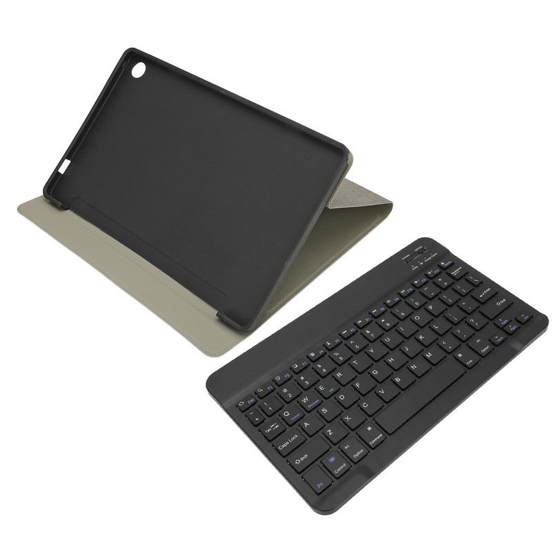 Wireless Keyboard Ergonomic Design Waterproof Tablet Wireless Keyboard with Keyboard
