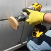 Decal Eraser Wheel with Adapter Suitable for All Standard Drills