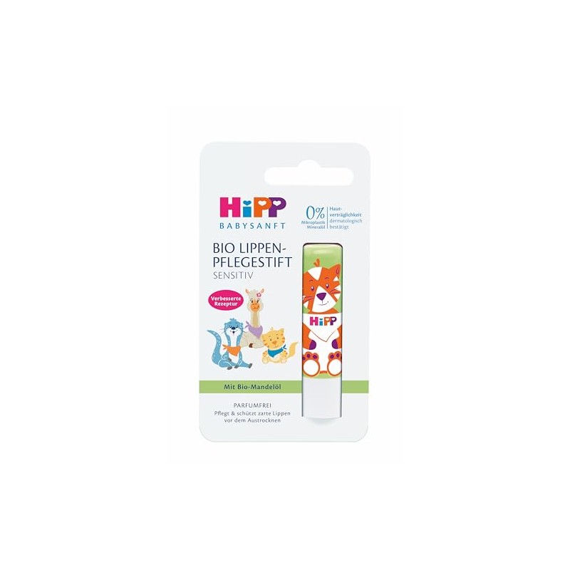 HiPP Babysanft Organic Lip Care Stick Pack of 10 (10