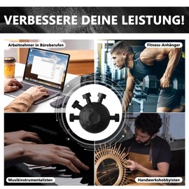 MOORSTDEL Finger Exerciser Hand Exerciser, Bouldering Grip Strength Trainer for Warming Up, Portable Grip Strength Trainer, Suitable for Gym, Office, Home and Outdoor