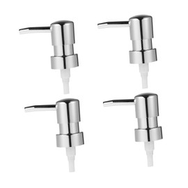 FELTECHELECTR Toiletry Bottles Pump Heads Replacement Pump for Shampoo Bottles Pressure Emulsion